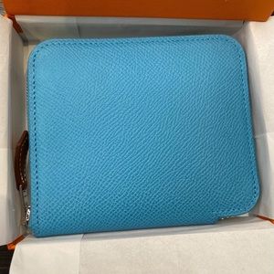 BRAND NEW IN BOX: Hermes Silk'In Compact wallet
